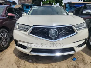 Acura MDX 2019 White