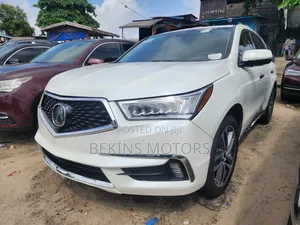 Acura MDX 2019 White
