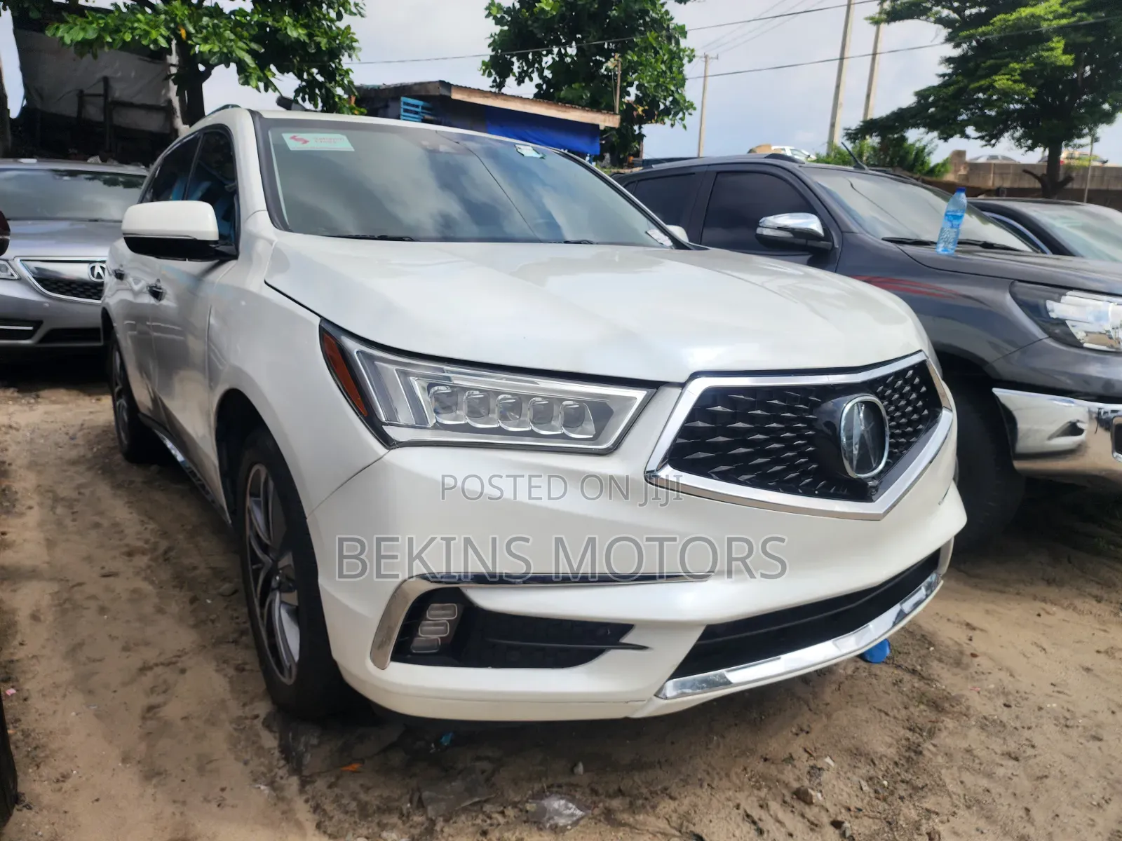Acura MDX 2019 White