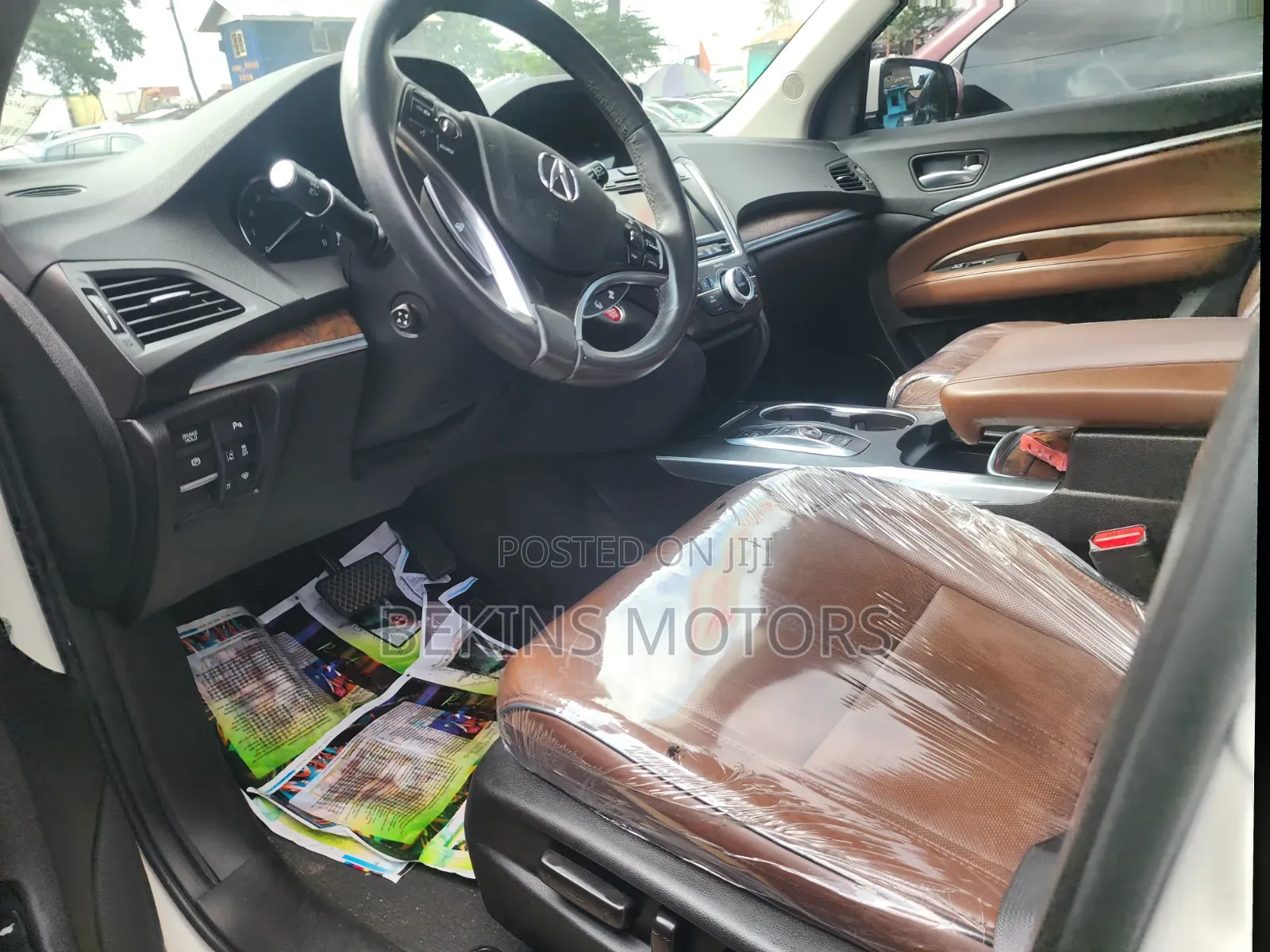 Acura MDX 2019 White