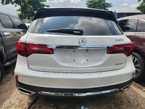 Acura MDX 2019 White