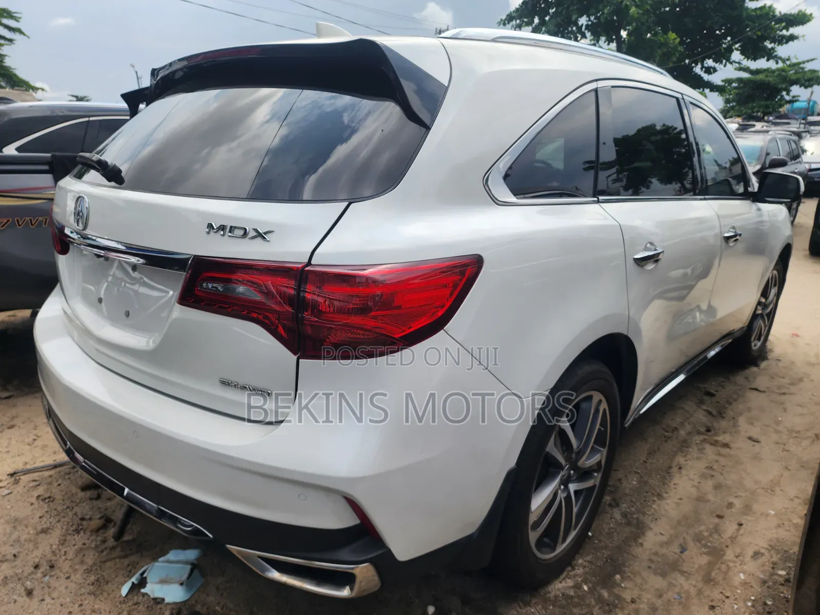 Acura MDX 2019 White