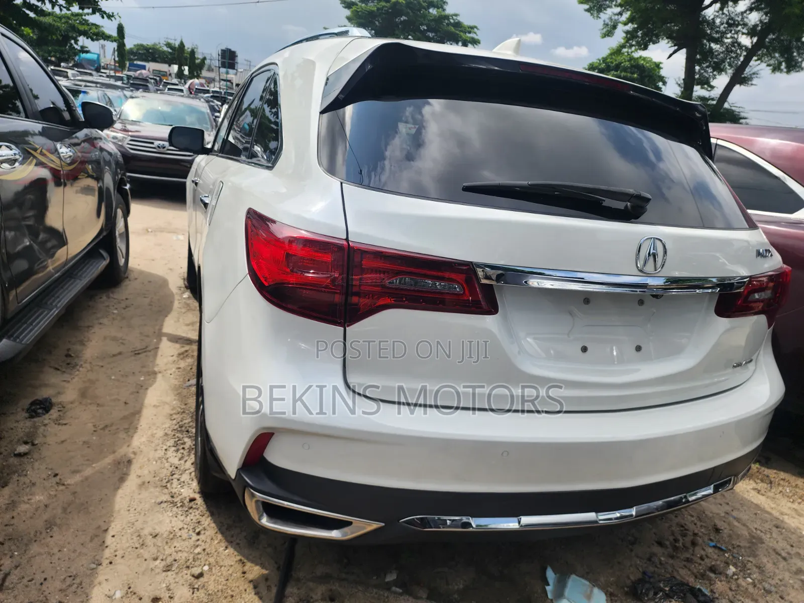 Acura MDX 2019 White