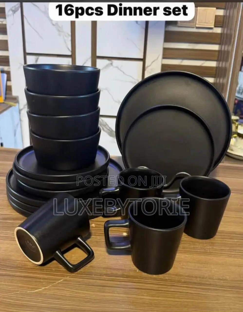16 PCS Dinner Set