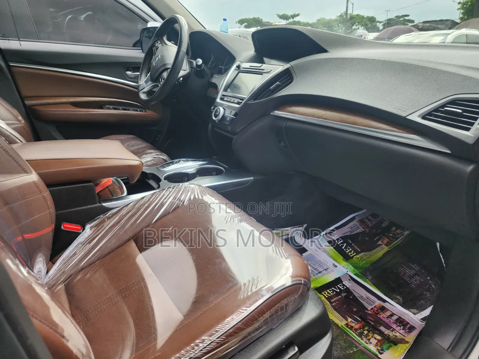 Acura MDX 2019 White