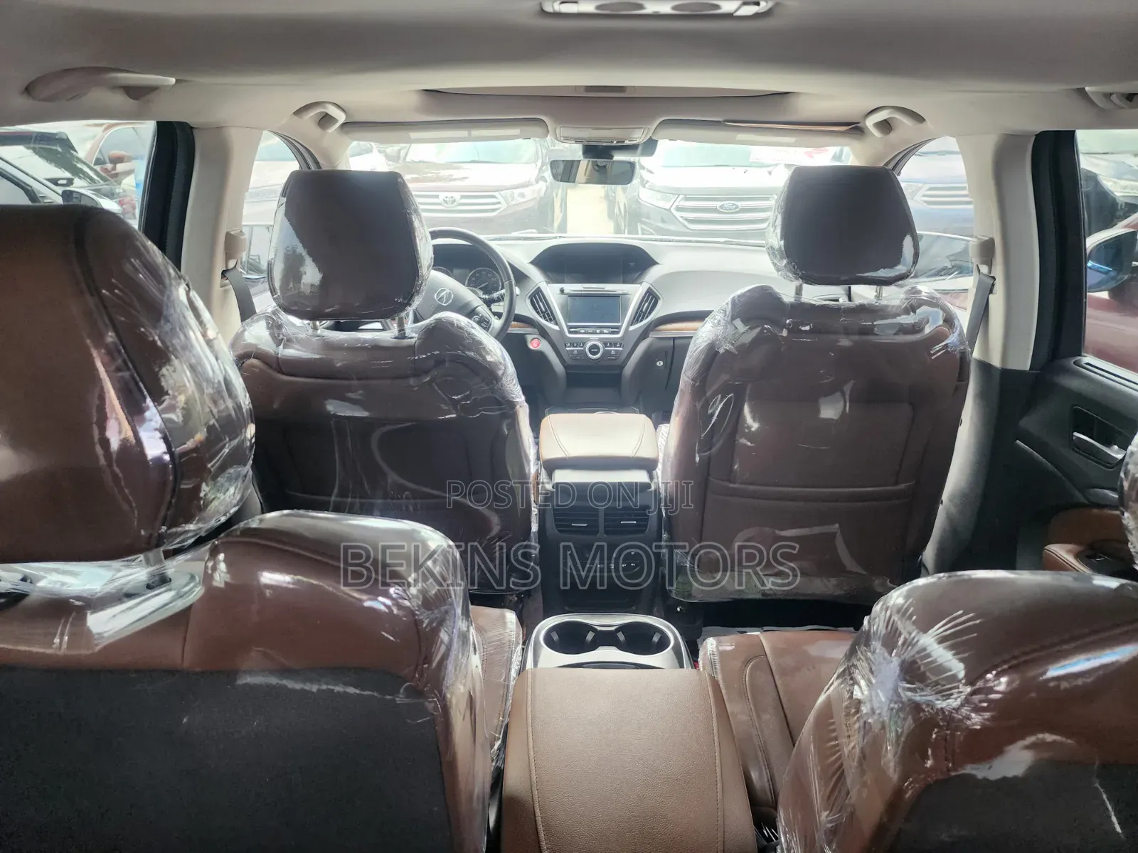 Acura MDX 2019 White