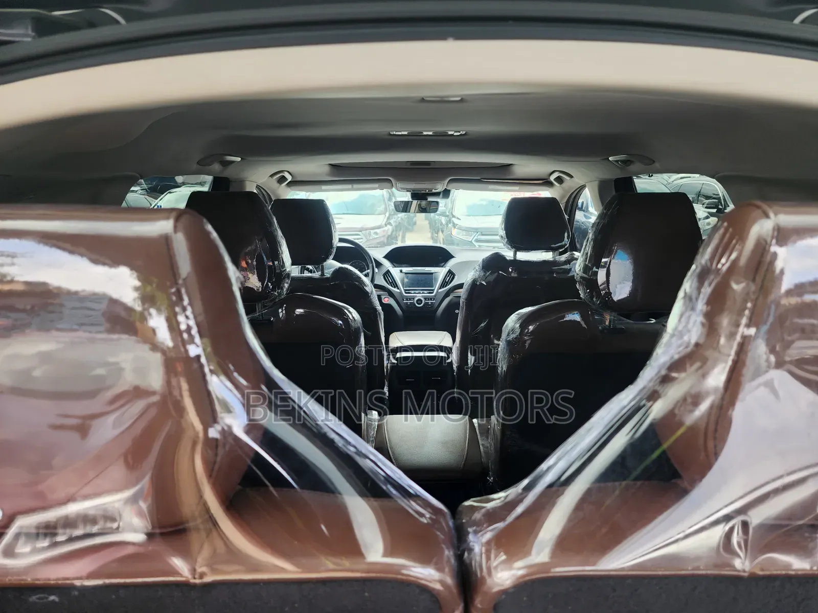 Acura MDX 2019 White