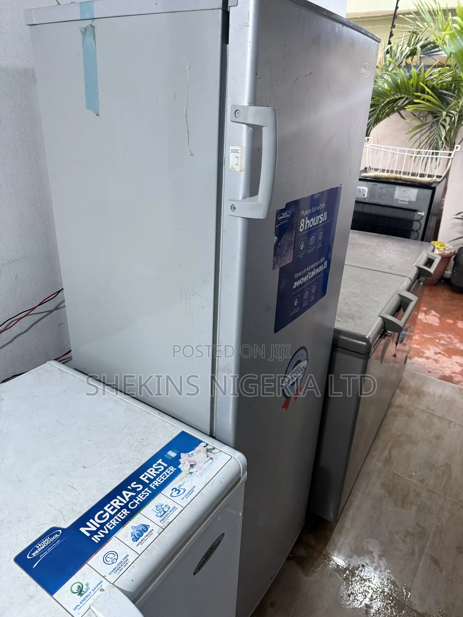 Haier Thermocool Standing Freezer