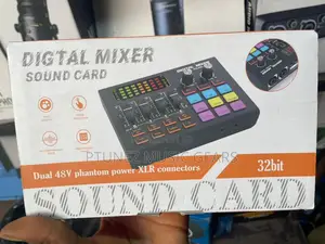Digital Mixer Sound Card