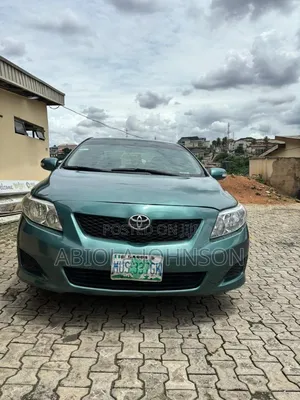 Toyota Corolla 2008 Blue