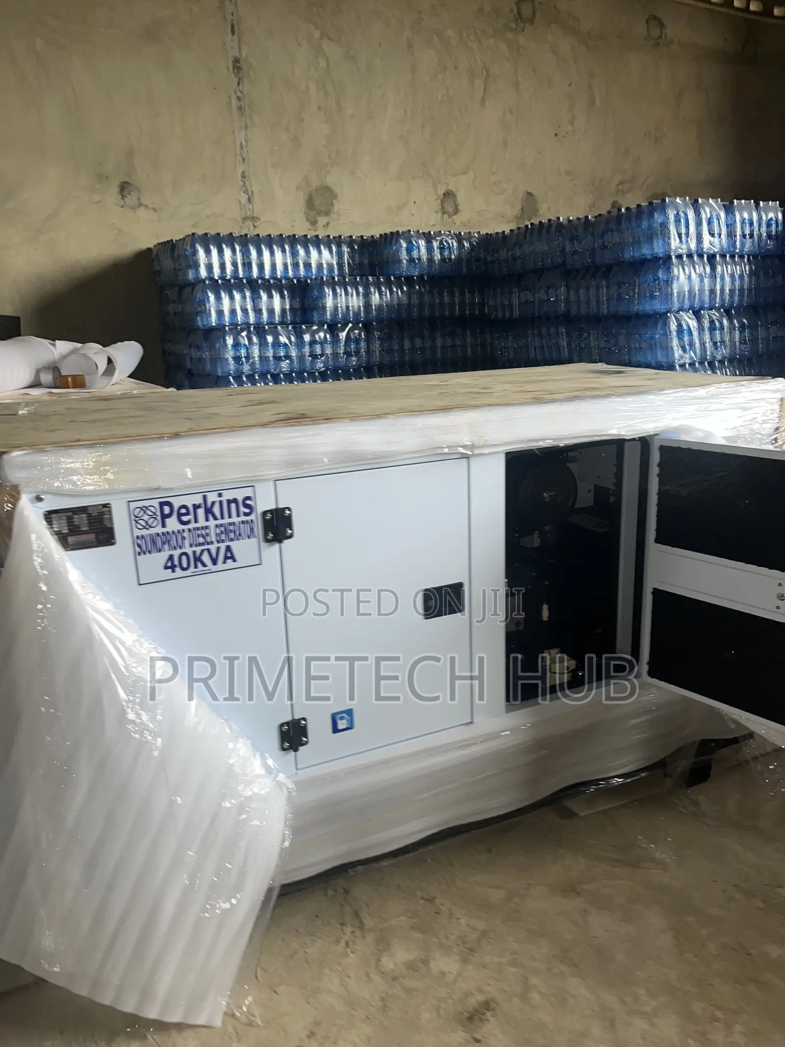 Heavy-Duty Perkins Generator – 40kva Capacity