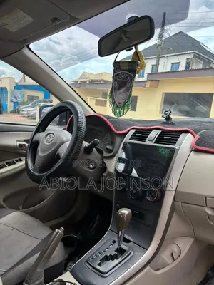 Toyota Corolla 2008 Blue