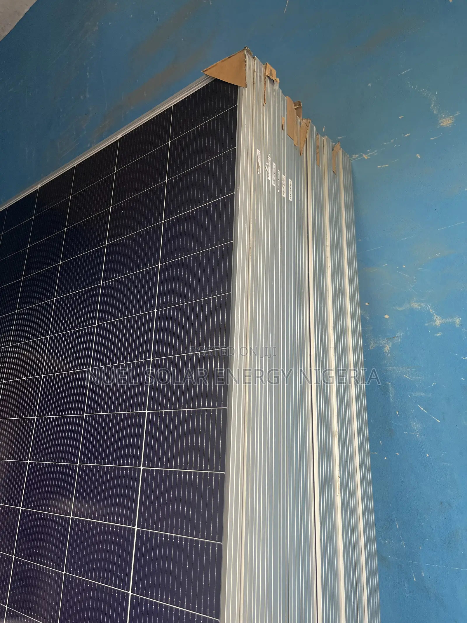 Solar Modules 650w Bifacial Solar Panel