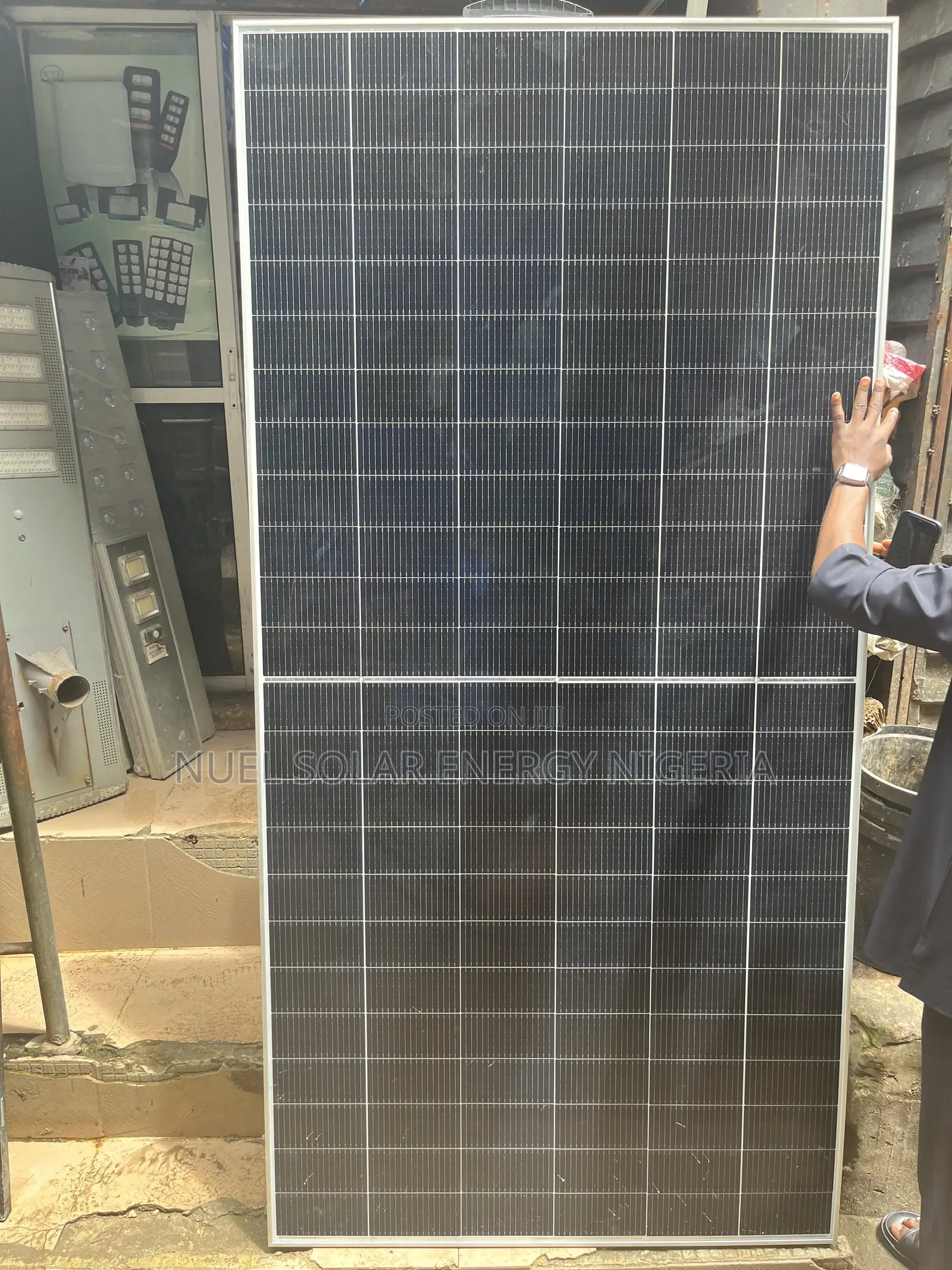 Solar Modules 650w Bifacial Solar Panel