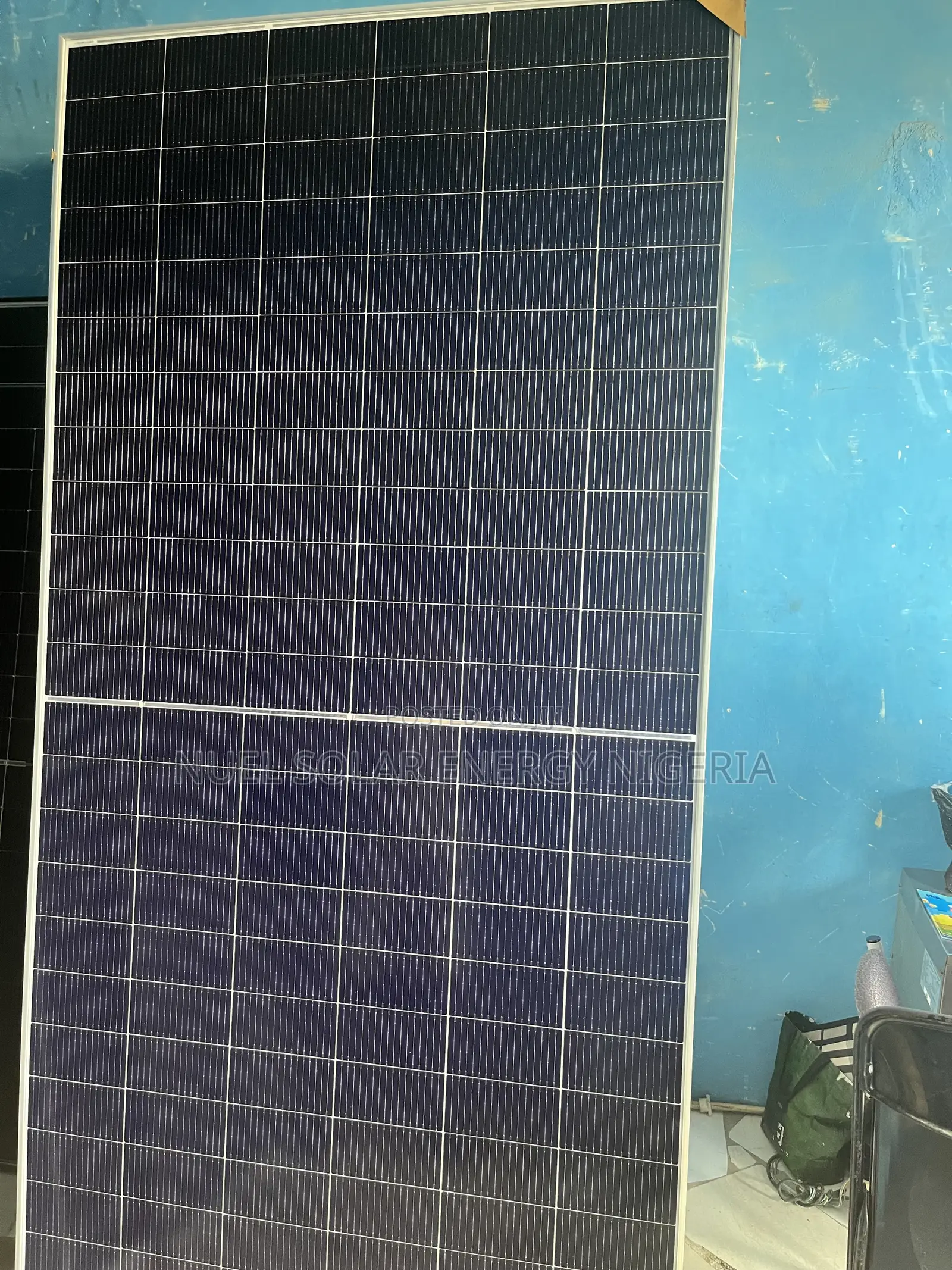 Solar Modules 650w Bifacial Solar Panel