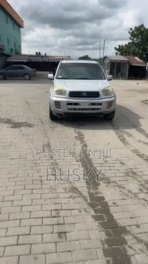 Toyota RAV4 2.0 4x4 2005 Silver
