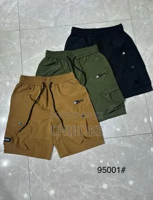 Luxury Cargo Shorts and Jeans