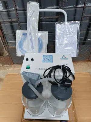 Double Bottle Suction Machine