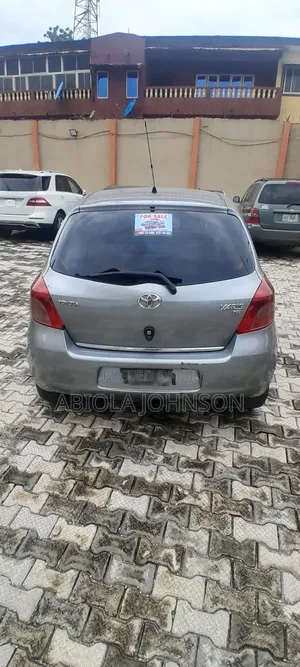 Toyota Yaris 2008 Silver