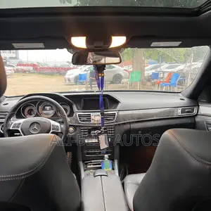 Mercedes-Benz E350 2015 Black