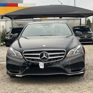 Mercedes-Benz E350 2015 Black