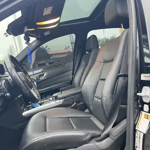 Mercedes-Benz E350 2015 Black