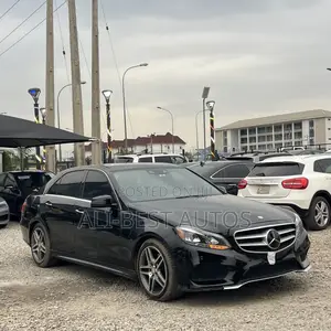 Mercedes-Benz E350 2015 Black