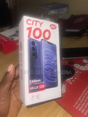 Itel City 100 128 GB Silver