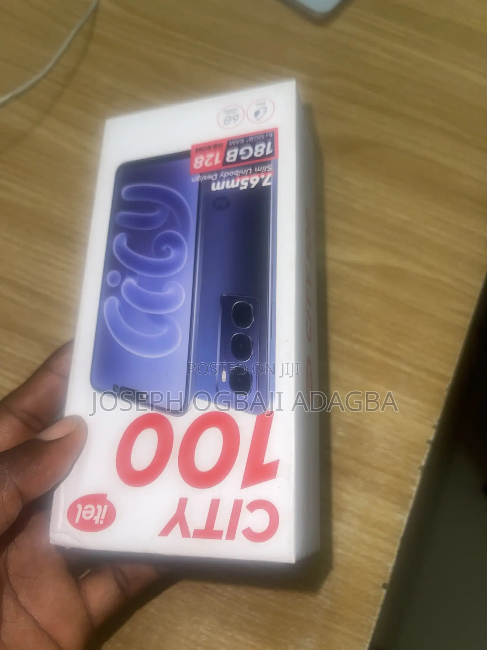 Itel City 100 128 GB Silver