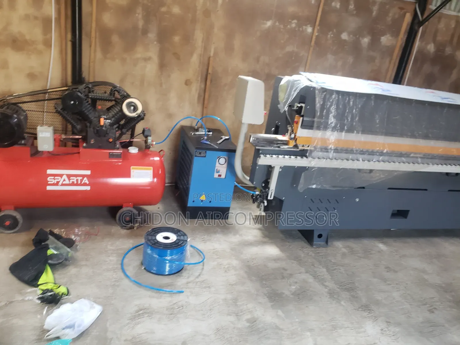 Air Compressor 10hp 300l