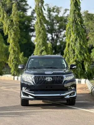 Toyota Land Cruiser Prado 2014 Black