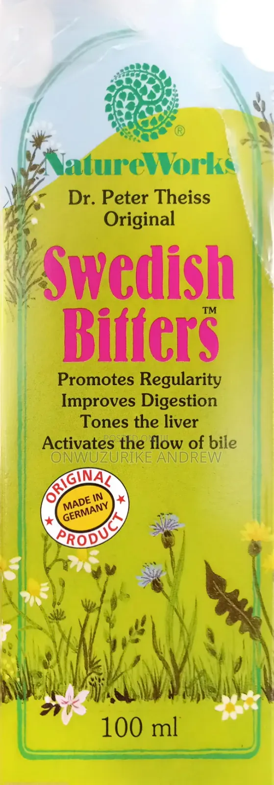Swedish Bitters-