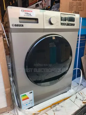 Bosch 10kg Automatic BLDC Inverter Motor Washing Machine Front Loader