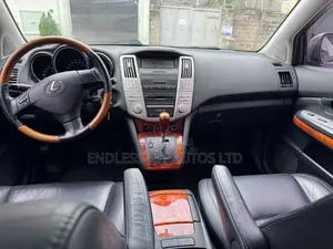 Lexus RX 350 AWD 2008 Black