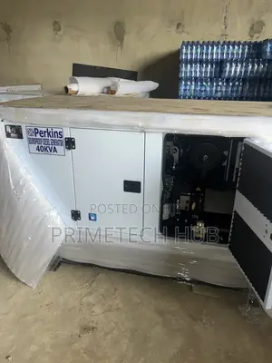 Perkins Generator – 40kva Soundproof