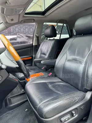Lexus RX 350 AWD 2008 Black