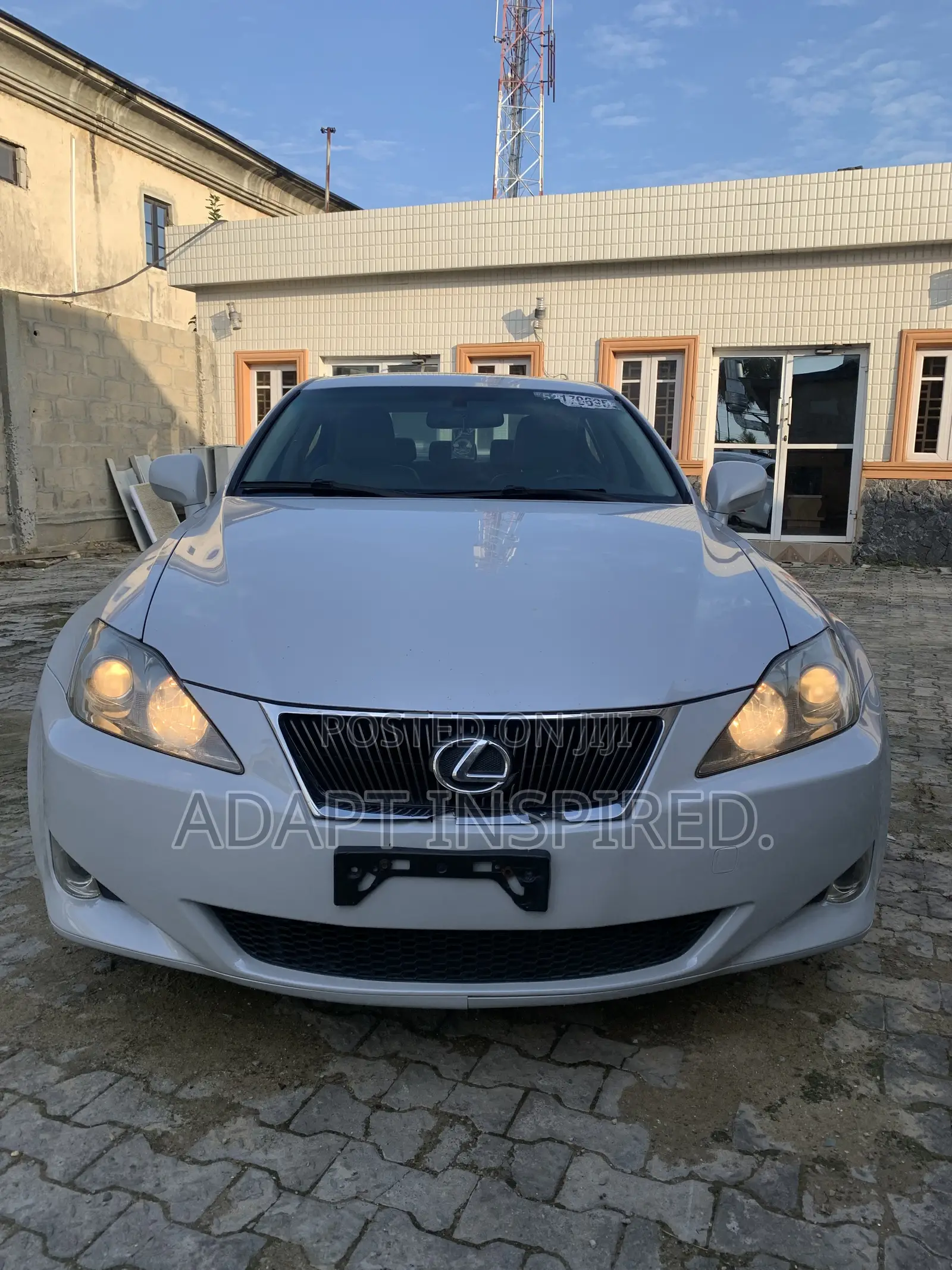 Lexus IS 2007 White