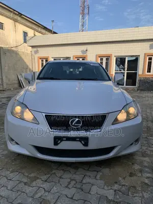 Lexus IS 2007 White