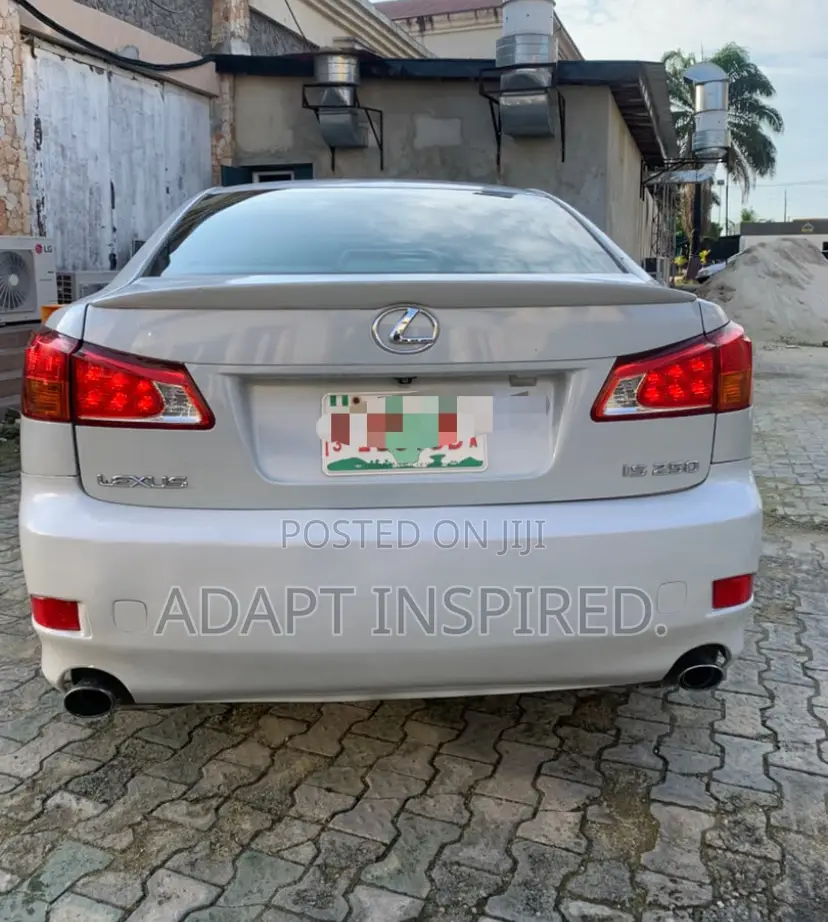 Lexus IS 2007 White
