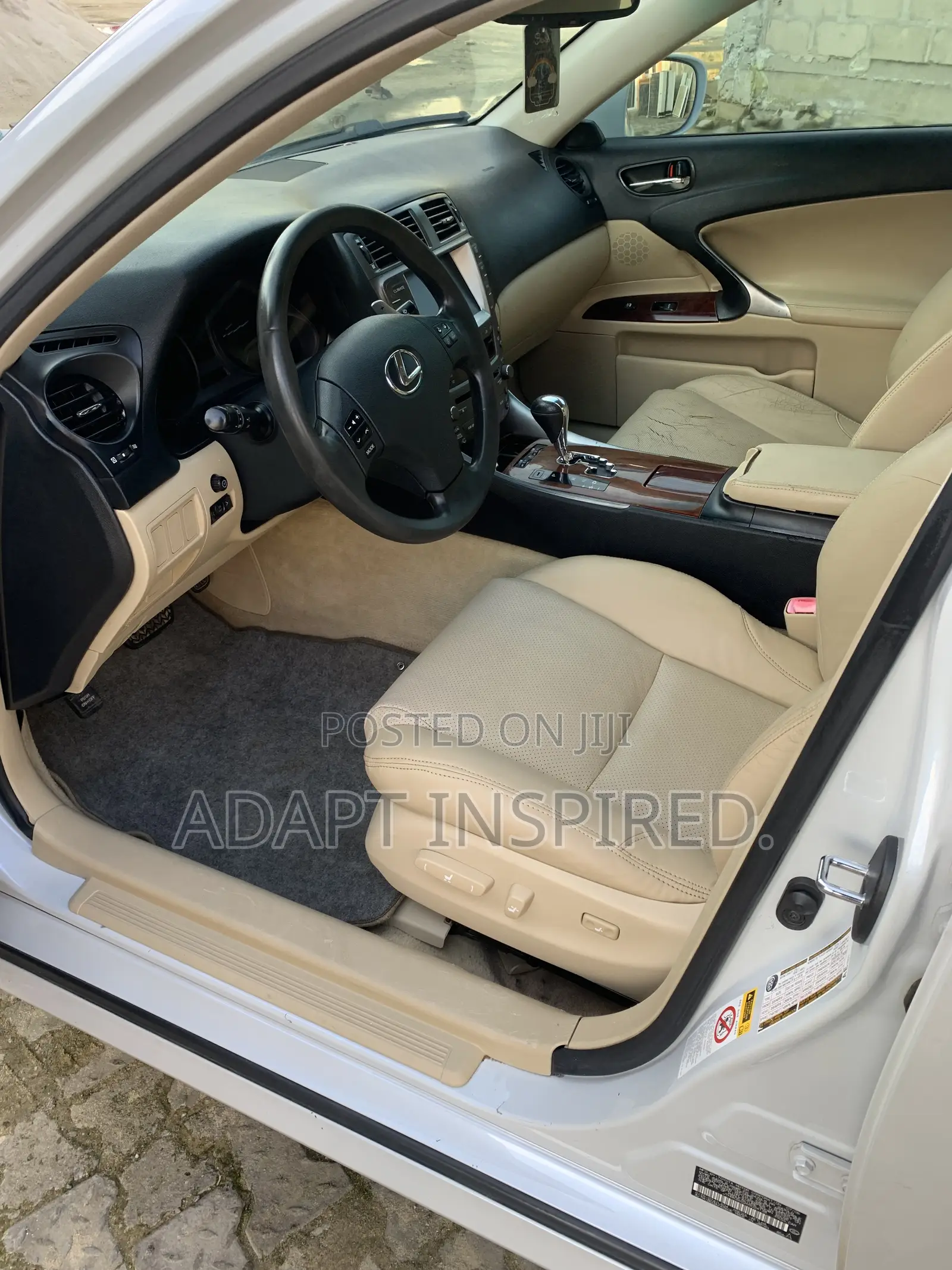 Lexus IS 2007 White