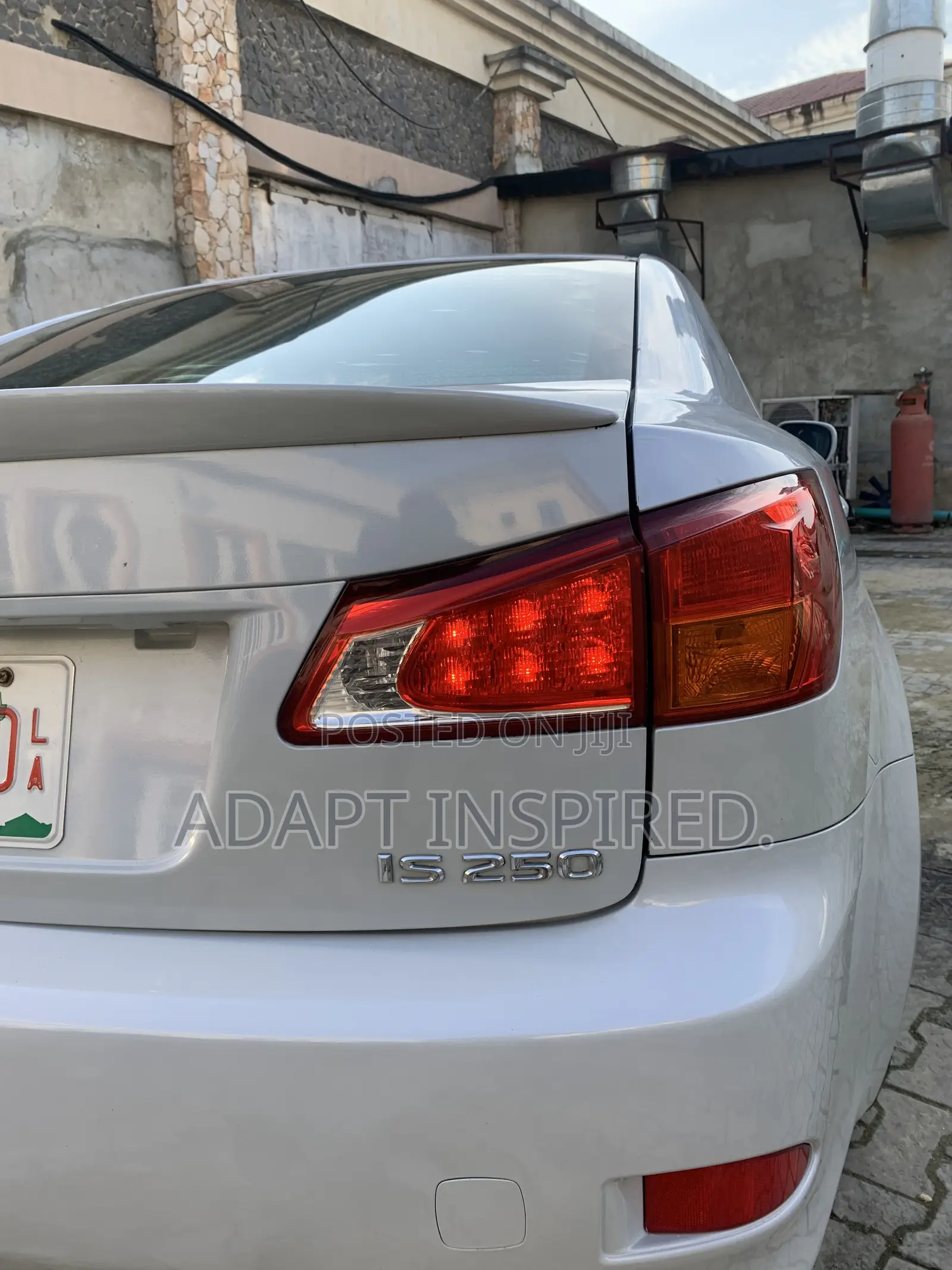 Lexus IS 2007 White