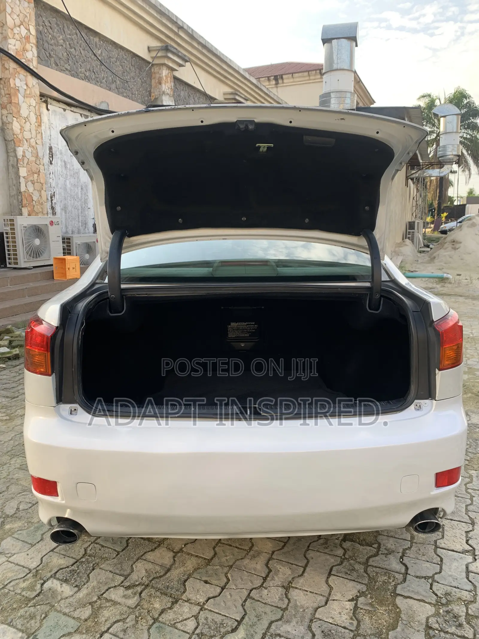 Lexus IS 2007 White