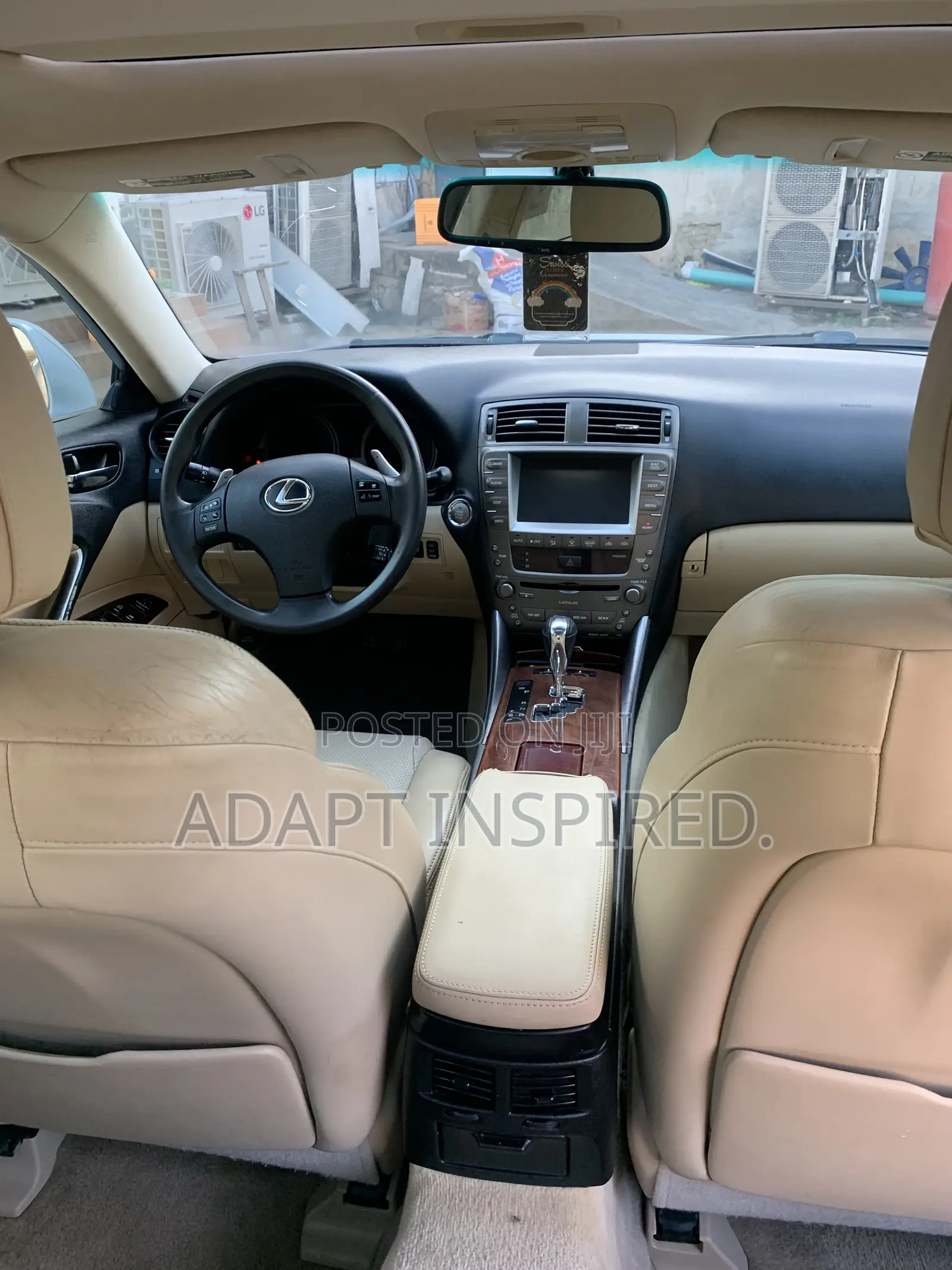 Lexus IS 2007 White