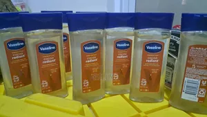 Vaseline Cocoa Radiant Body Oil