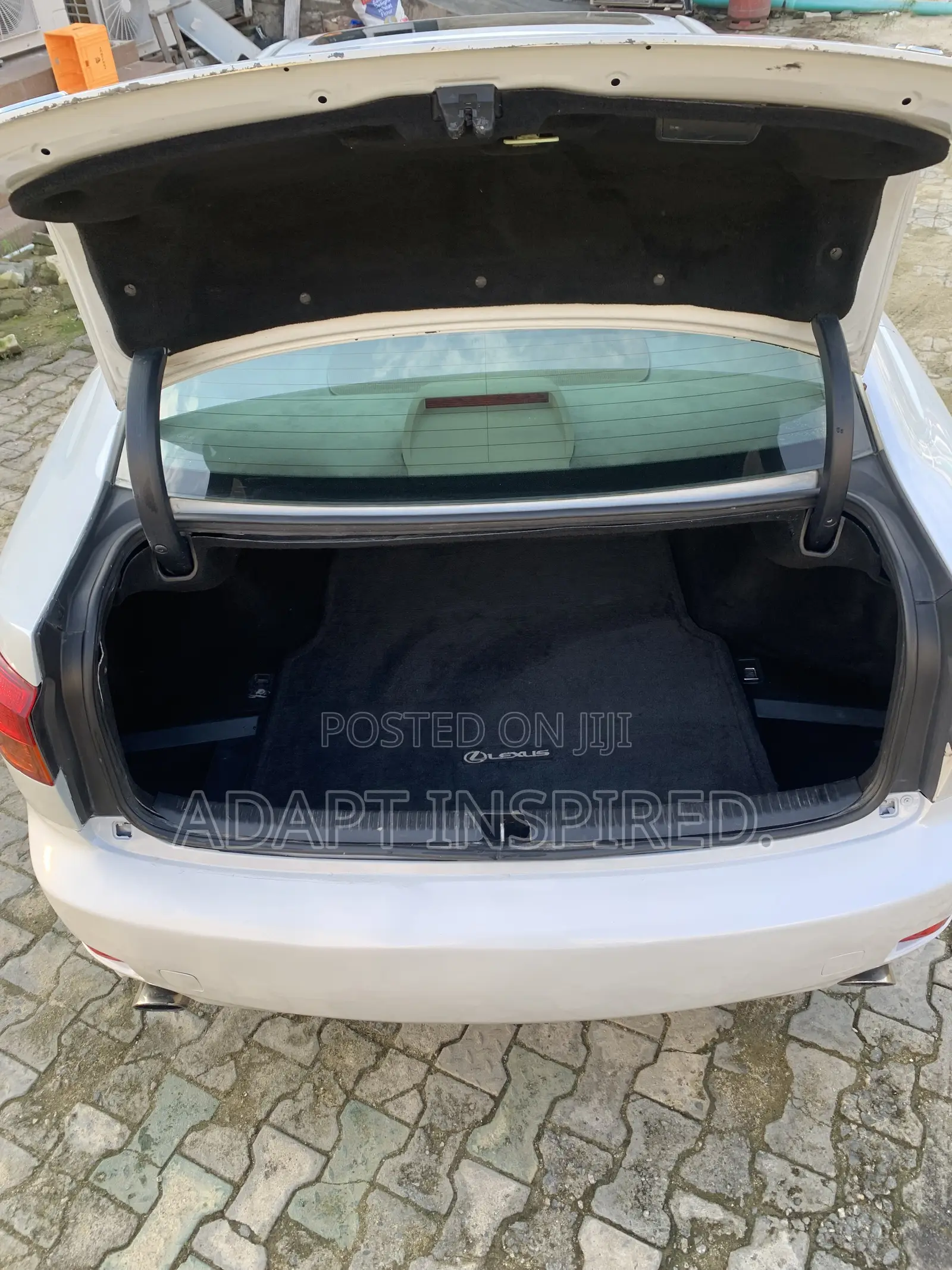 Lexus IS 2007 White