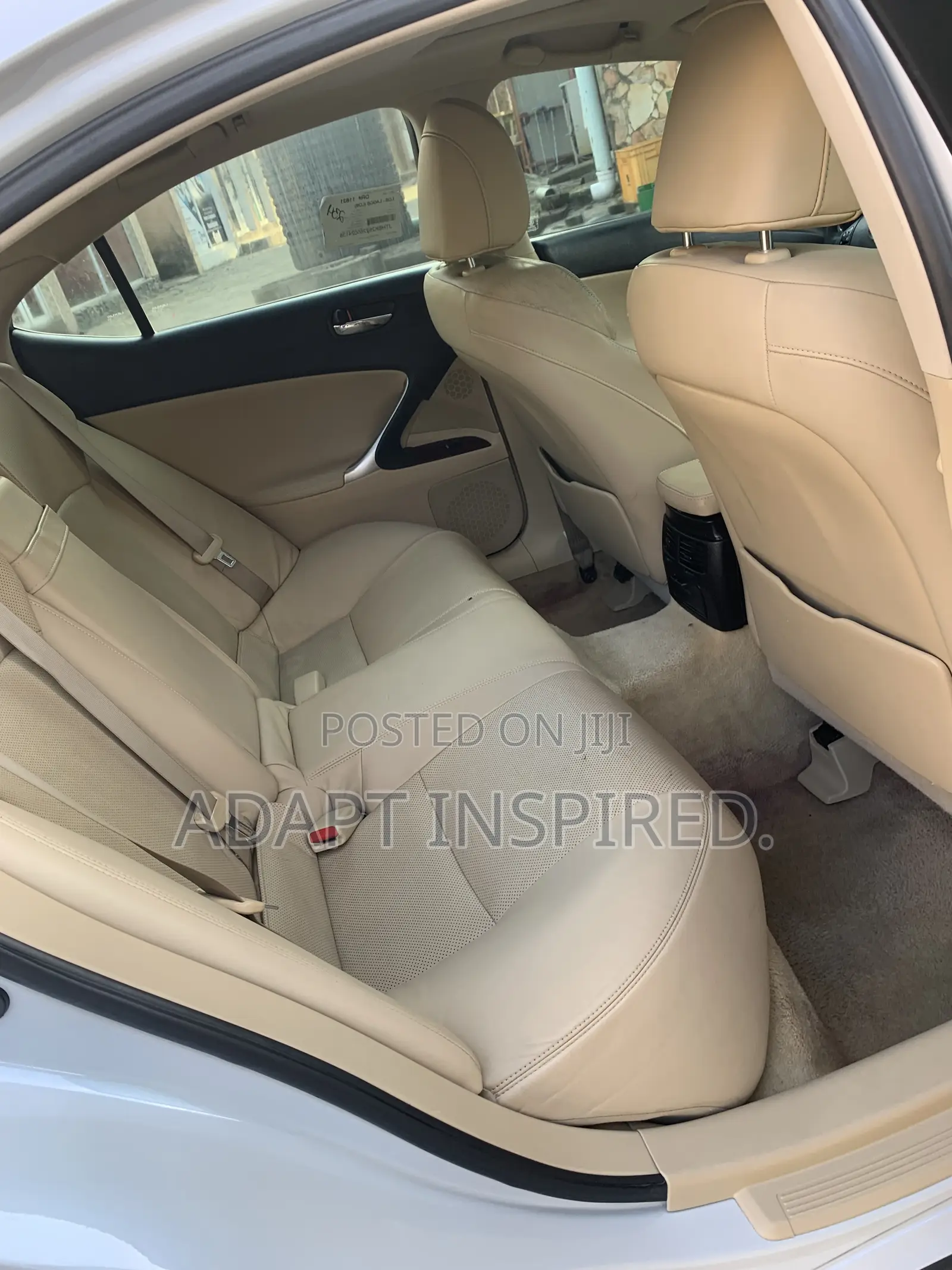 Lexus IS 2007 White