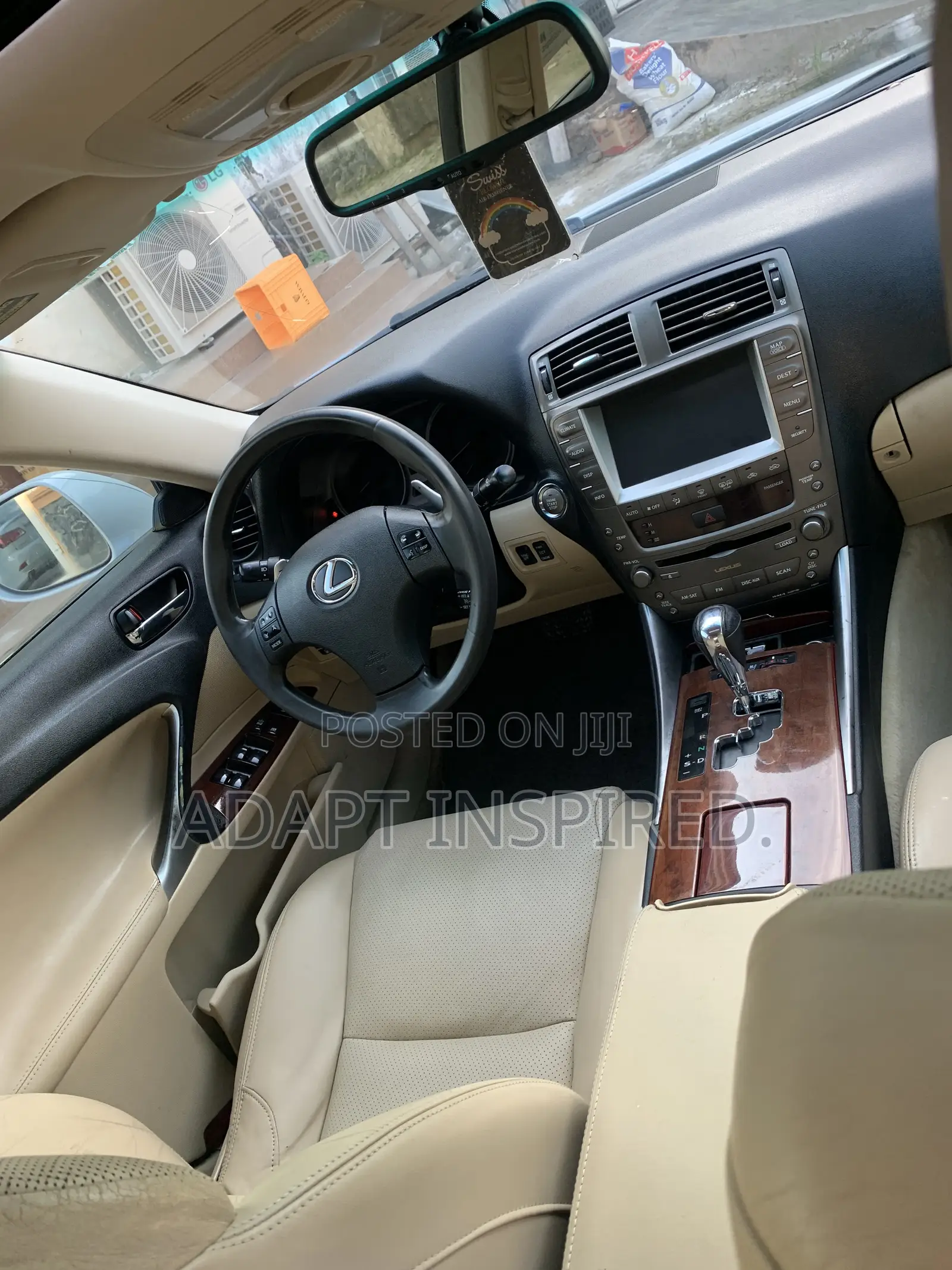 Lexus IS 2007 White