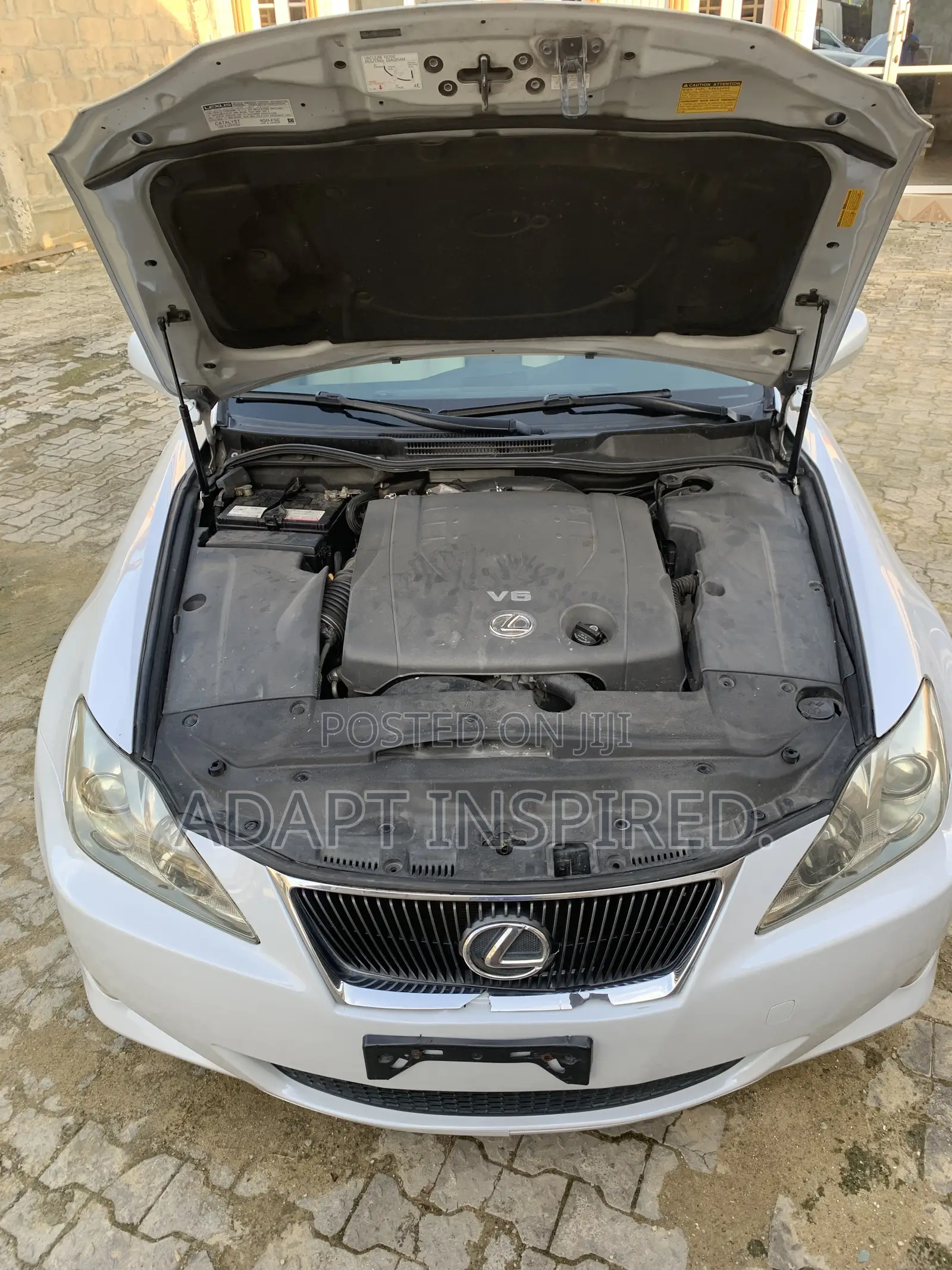 Lexus IS 2007 White