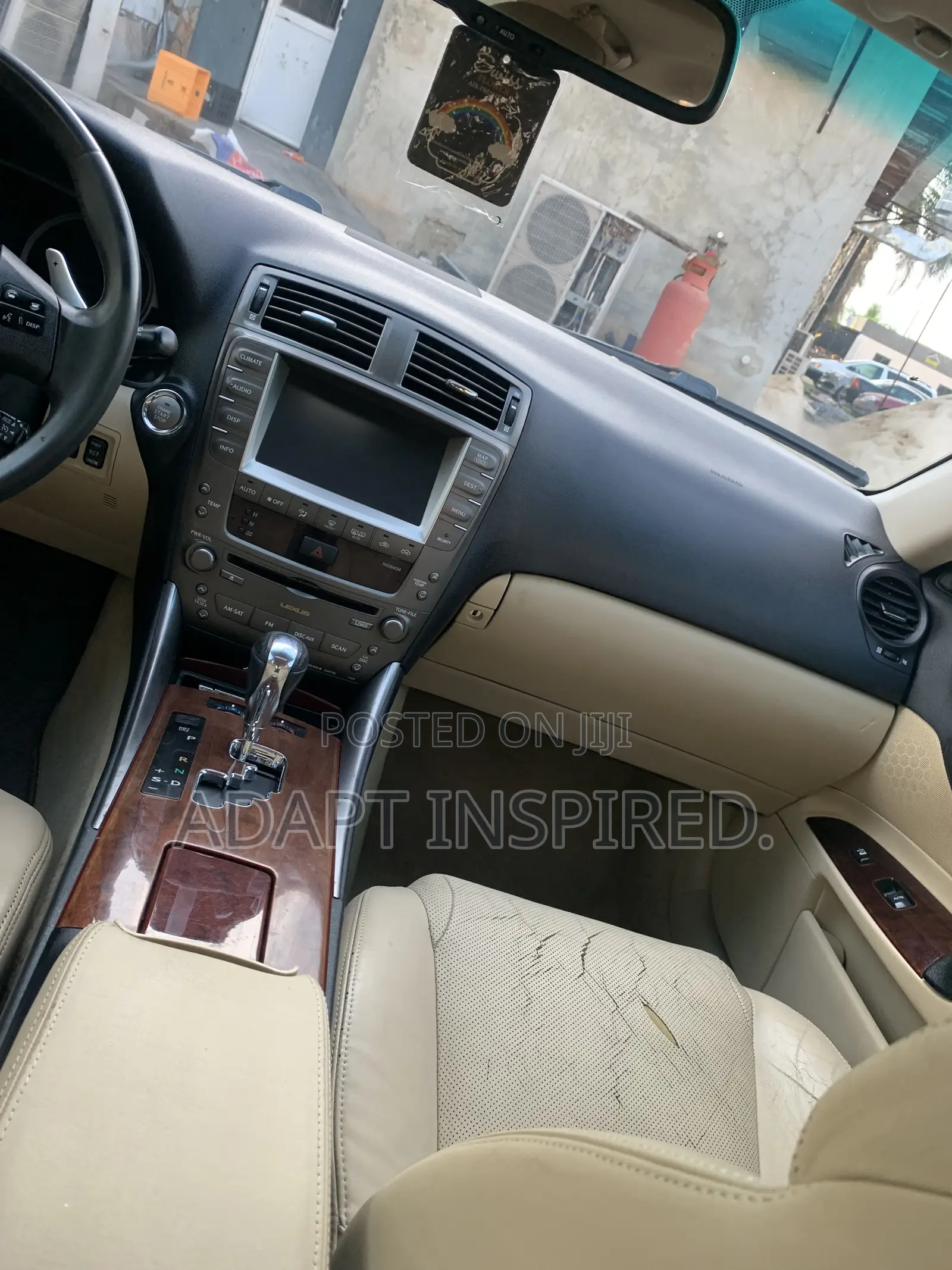 Lexus IS 2007 White