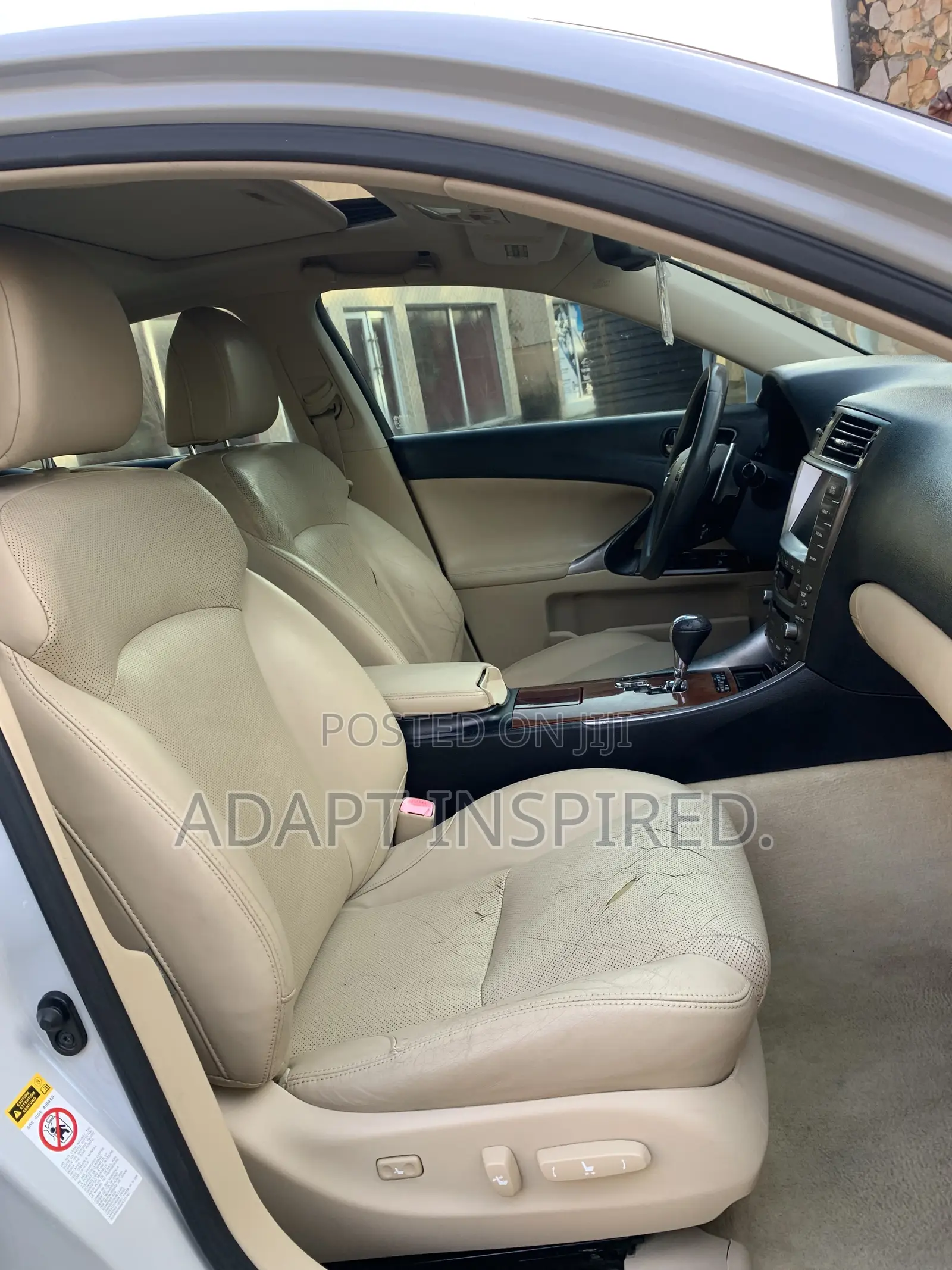 Lexus IS 2007 White
